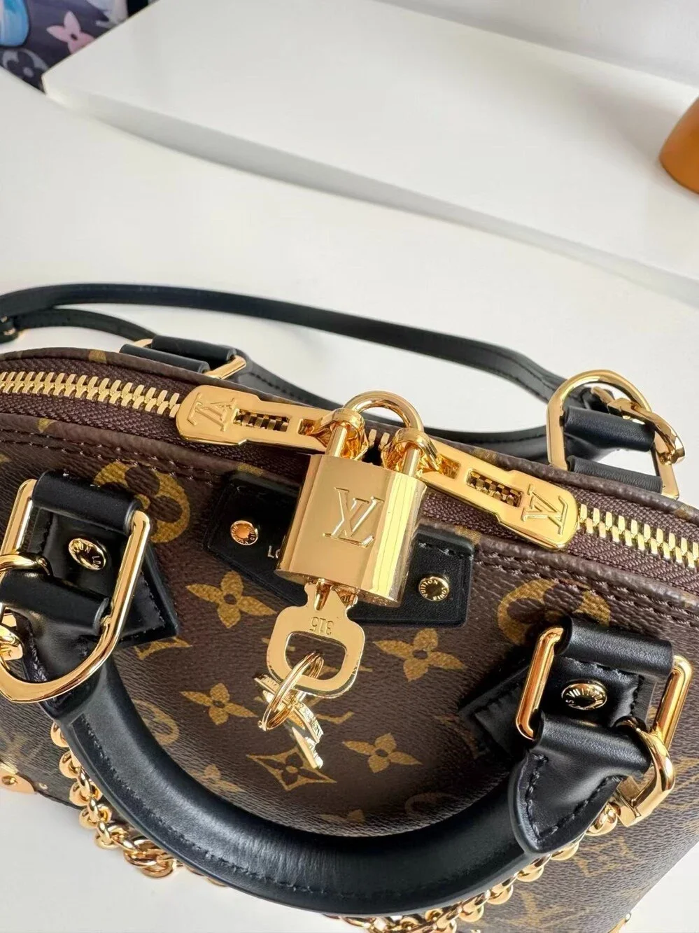 Louis Vuitton Alma Trunk BB Handbag